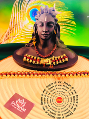 ๐ช ๐๐ข๐ฐ๐๐ฅ๐ข ๐๐ฉ๐๐๐ข๐๐ฅ : Original Natural Rudraksha Bracelet (5 Mukhi) -Buy 1 Get 1 Free! (Lab Tested) + ๐
๐ซ๐๐ ๐ Laxmi Ganesha Silver Plated Coin