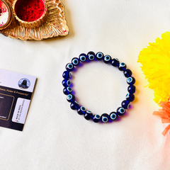 Evil Eye Bracelet – A Powerful Talisman for Protection, Luck & Positive Energy