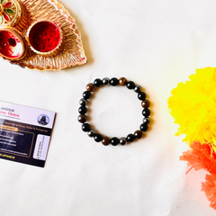 Triple Protection Stone Bracelet – A Powerful Talisman for Mind, Body & Soul Protection ✨🛡️