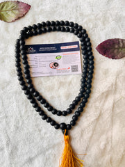 šæ Authentic - Karungali 108+1 Bead Mala + Silver-Plated Mala (Lab-Certified) + Free Gift š