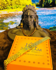 Gold-Plated Rare Grid Om Bracelet + MysteriousЁЯОБGift