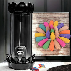 Lord Shiva Incense Fountain