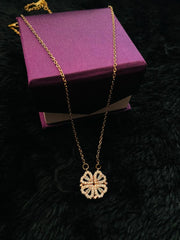 SHINY CLOVER NECKLACE™ + Mysterious🎁Gift