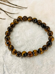 Tiger Eye Bracelet ā A Powerful Stone for Courage, Protection, and Clarity āØš