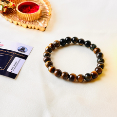 Tiger Eye Bracelet – A Powerful Stone for Courage, Protection, and Clarity ✨🐅