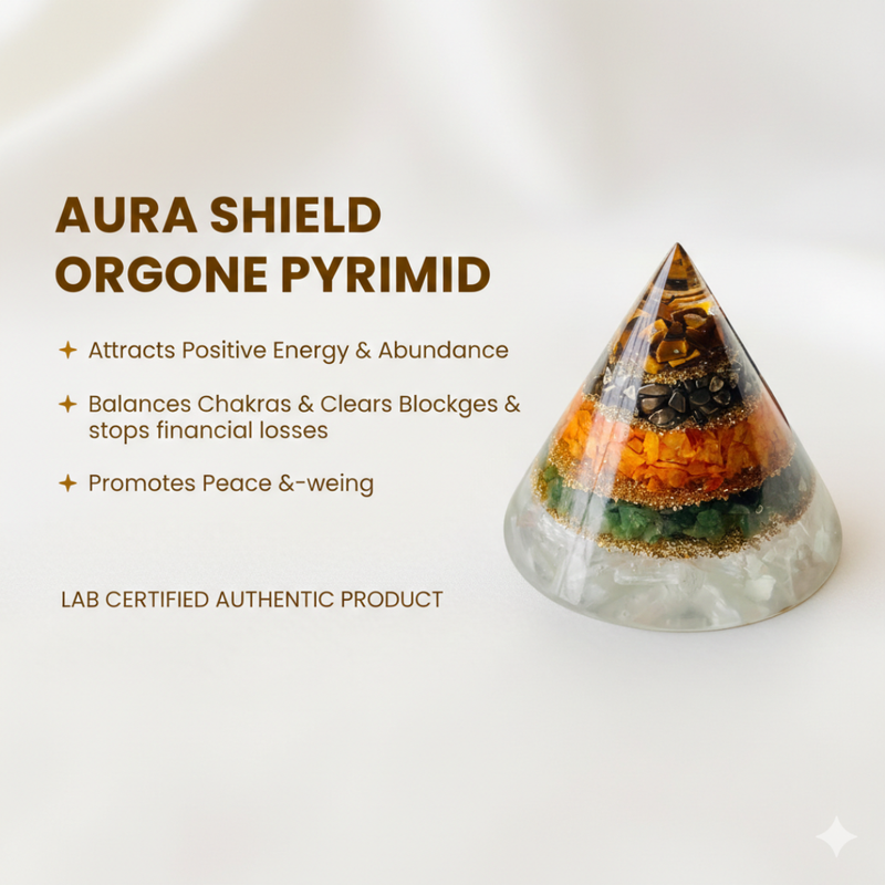 🔺 Conical Dhan Yog Pyramid + 🎁 Mysterious Gift