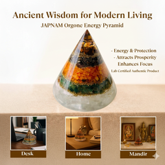 🔺 Conical Dhan Yog Pyramid + 🎁 Mysterious Gift