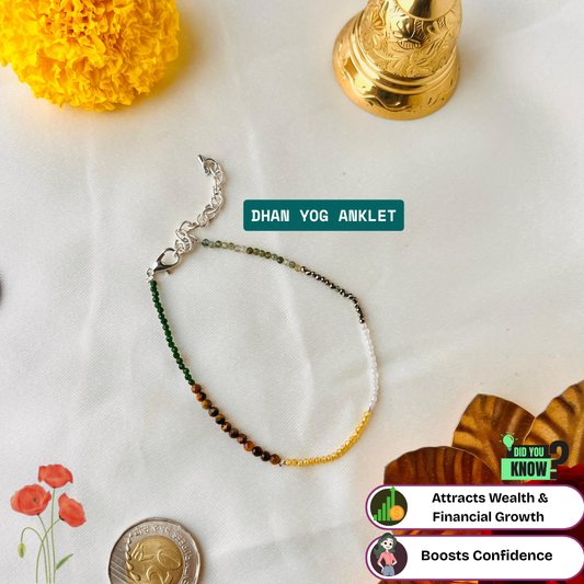 Dhan Yog Anklet + 🎁 Mysterious Gift
