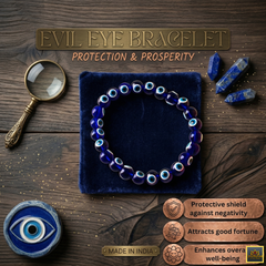 Evil Eye Bracelet – A Powerful Talisman for Protection, Luck & Positive Energy