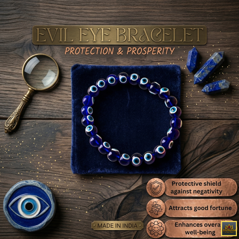 Evil Eye Bracelet – A Powerful Talisman for Protection, Luck & Positive Energy