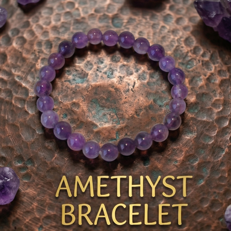 Money Magnet Fusion Band + Amethyst Serenity Bracelet Combo – Amplify Wealth & Peace ✨💰💜 + Free Mysterious Gift 🎁