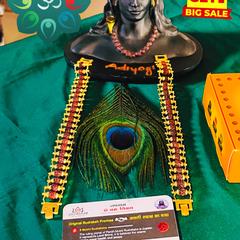 🪔 𝐃𝐢𝐰𝐚𝐥𝐢 𝐒𝐩𝐞𝐜𝐢𝐚𝐥 : Original Natural Rudraksha Bracelet (5 Mukhi) -Buy 1 Get 1 Free! (Lab Tested) + 𝐅𝐫𝐞𝐞 🎁 Laxmi Ganesha Silver Plated Coin