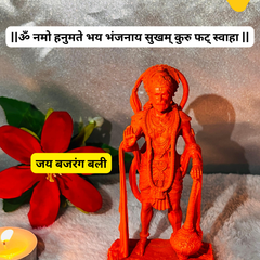 King of Sarangpur Lord Hanuman ji - Perfect Blend of Artistry and Spirituality!