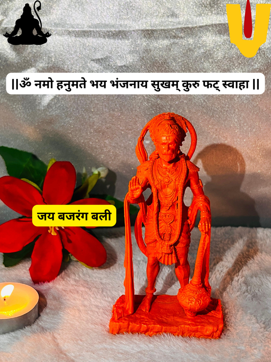 King of Sarangpur Lord Hanuman ji - Perfect Blend of Artistry and Spirituality!