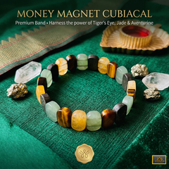 Money Magnet Cubical Premium Band