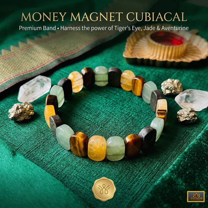 Money Magnet Cubical Premium Band