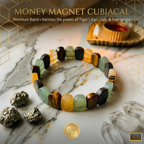 Money Magnet Cubical Premium Band