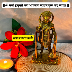 King of Sarangpur Lord Hanuman ji - Perfect Blend of Artistry and Spirituality!