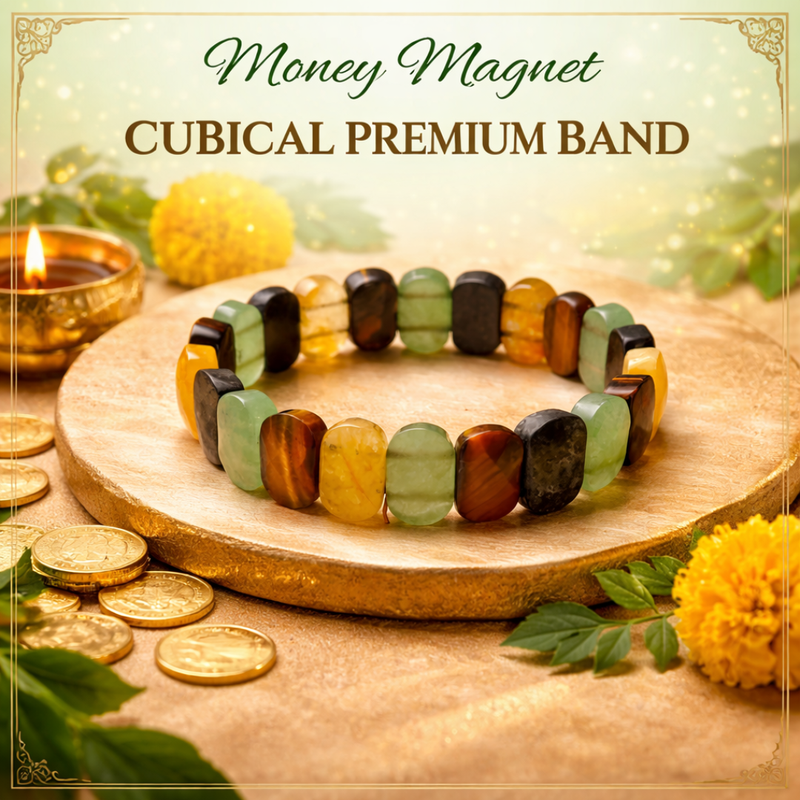 Money Magnet Cubical Premium Band