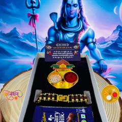 Modern Rakhi For Dear Brother OR Bhai-Bhabhi - Happy Rakhi [Combo Offer - Total 2 Piece Rakhi!!]