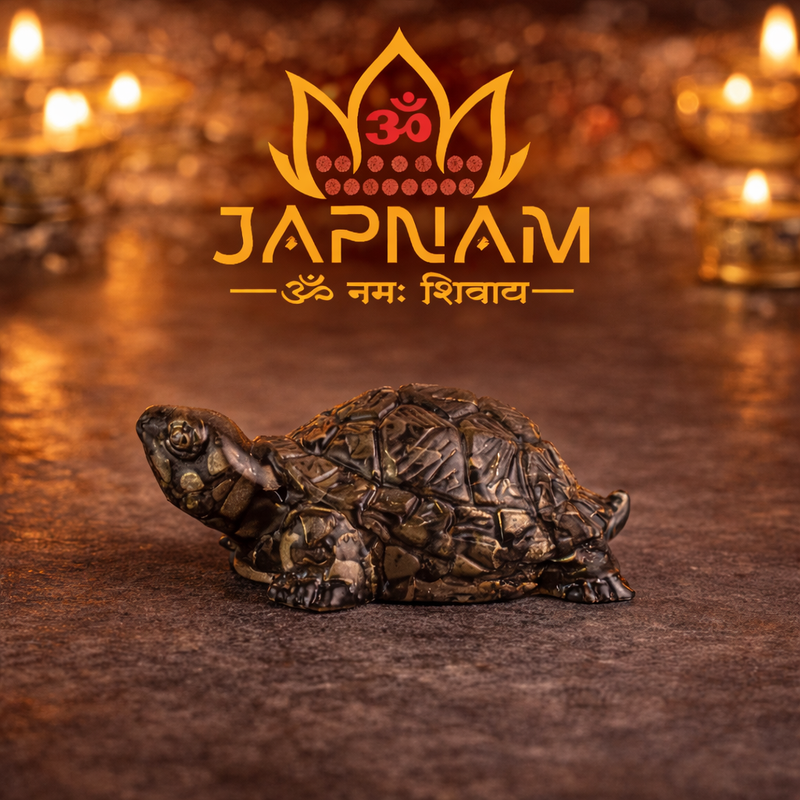 🐢Vastu Pyrite Tortoise (Kachhua) – Japnam