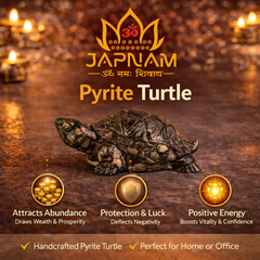 🐢Vastu Pyrite Tortoise (Kachhua)
