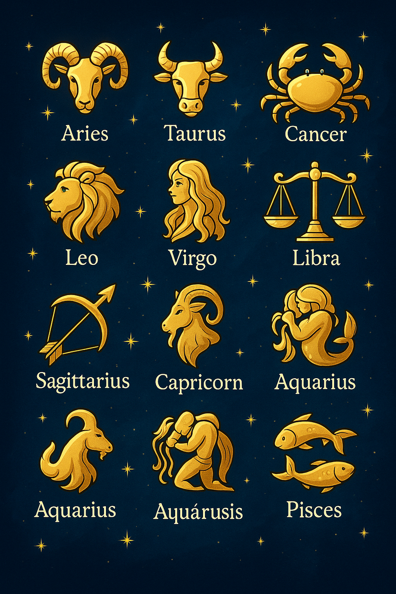 🪐Zodiac Leather Bracelet – Personalised Style & Celestial Energy🌌