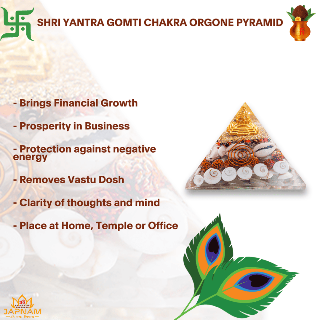 Dhan Laxmi Pyramid (For Wealth, Financial Stability and Prosperity) + Modern 5 Mukhi Rudraksha Bracelet + 𝐅𝐫𝐞𝐞 🎁 Laxmi Ganesha Silver Plated Coin