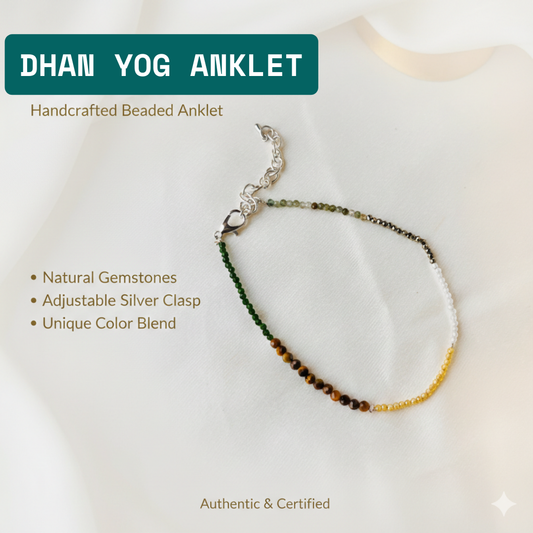 Dhan Yog Anklet + 🎁 Mysterious Gift