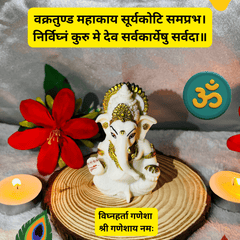 Exquisitely Crafted Ganesh Ji Idol - A Perfect Blend of Artistry and Spirituality