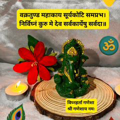 Exquisitely Crafted Ganesh Ji Idol - A Perfect Blend of Artistry and Spirituality