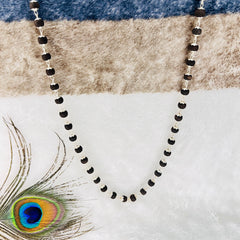 🌿 Authentic - Karungali 108+1 Bead Mala + Silver-Plated Mala (Lab-Certified) + Free Gift 🎁
