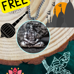 Panchmukhi Hanuman Ji: The Symbol of Courage and Devotion + Free (Meditation Hanuman Jii Pendant With Chain)