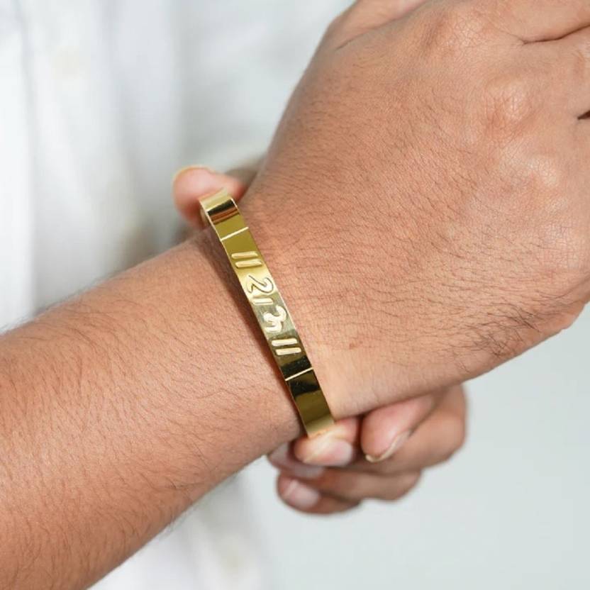 Gold Plated Ram Jii Kada - Japnam + Mysterious🎁Gift