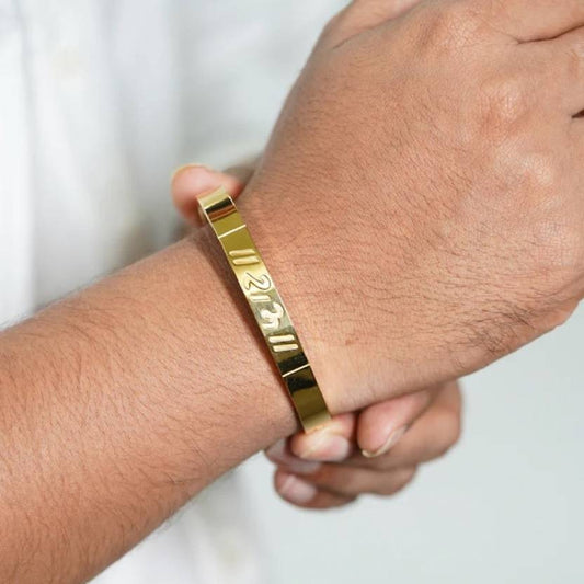 Gold Plated Ram Jii Kada - Japnam + Mysterious🎁Gift