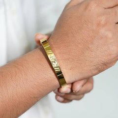 Gold Plated Ram Jii Kada - Japnam + Mysterious🎁Gift