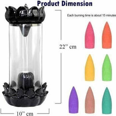 Lord Shiva Incense Fountain