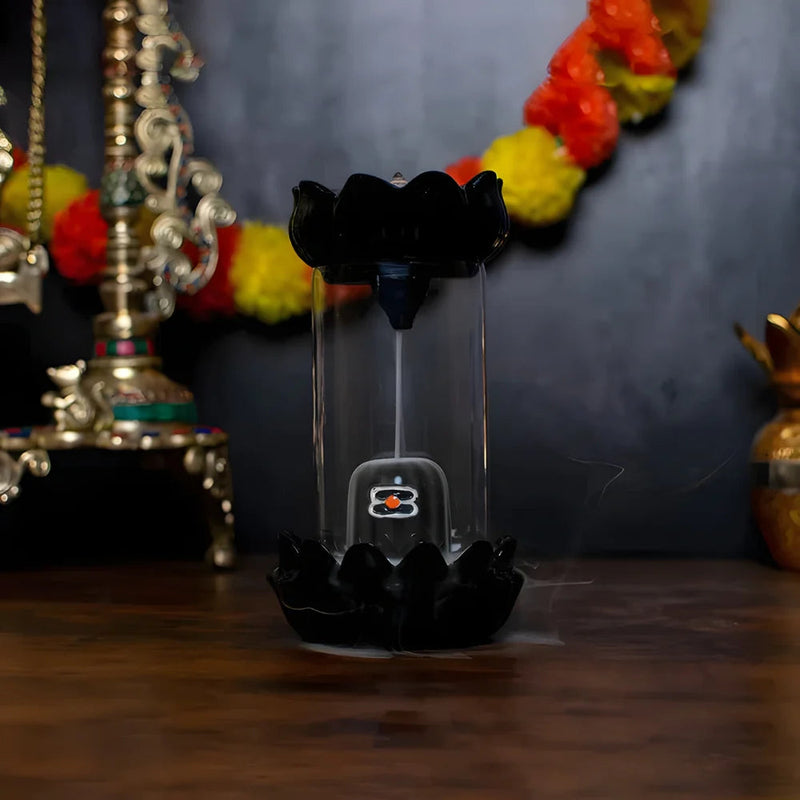Lord Shiva Incense Fountain