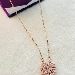 SHINY CLOVER NECKLACE™ + Mysterious🎁Gift