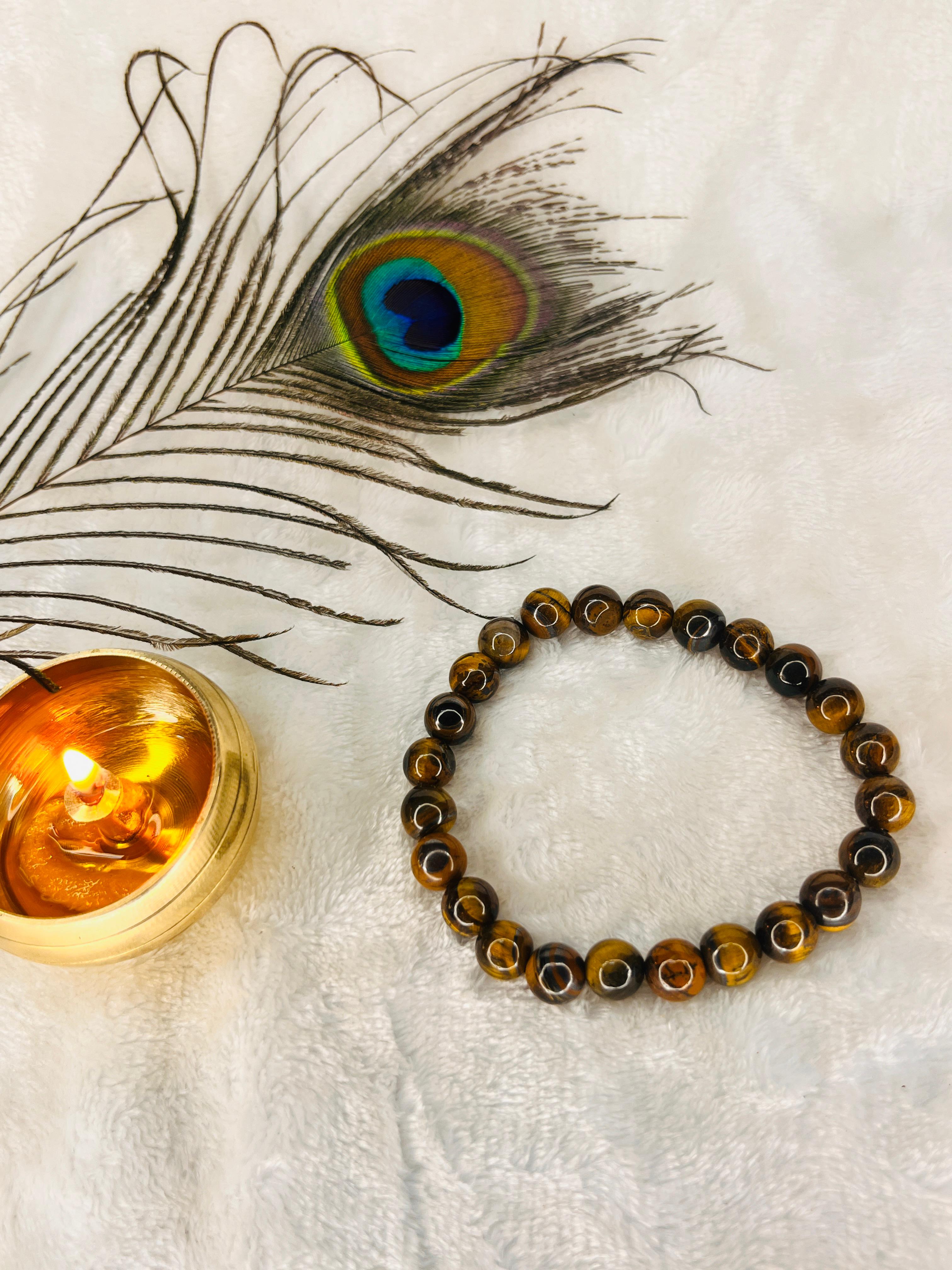 Tiger Eye Bracelet – A Powerful Stone for Courage, Protection, and Clarity ✨🐅