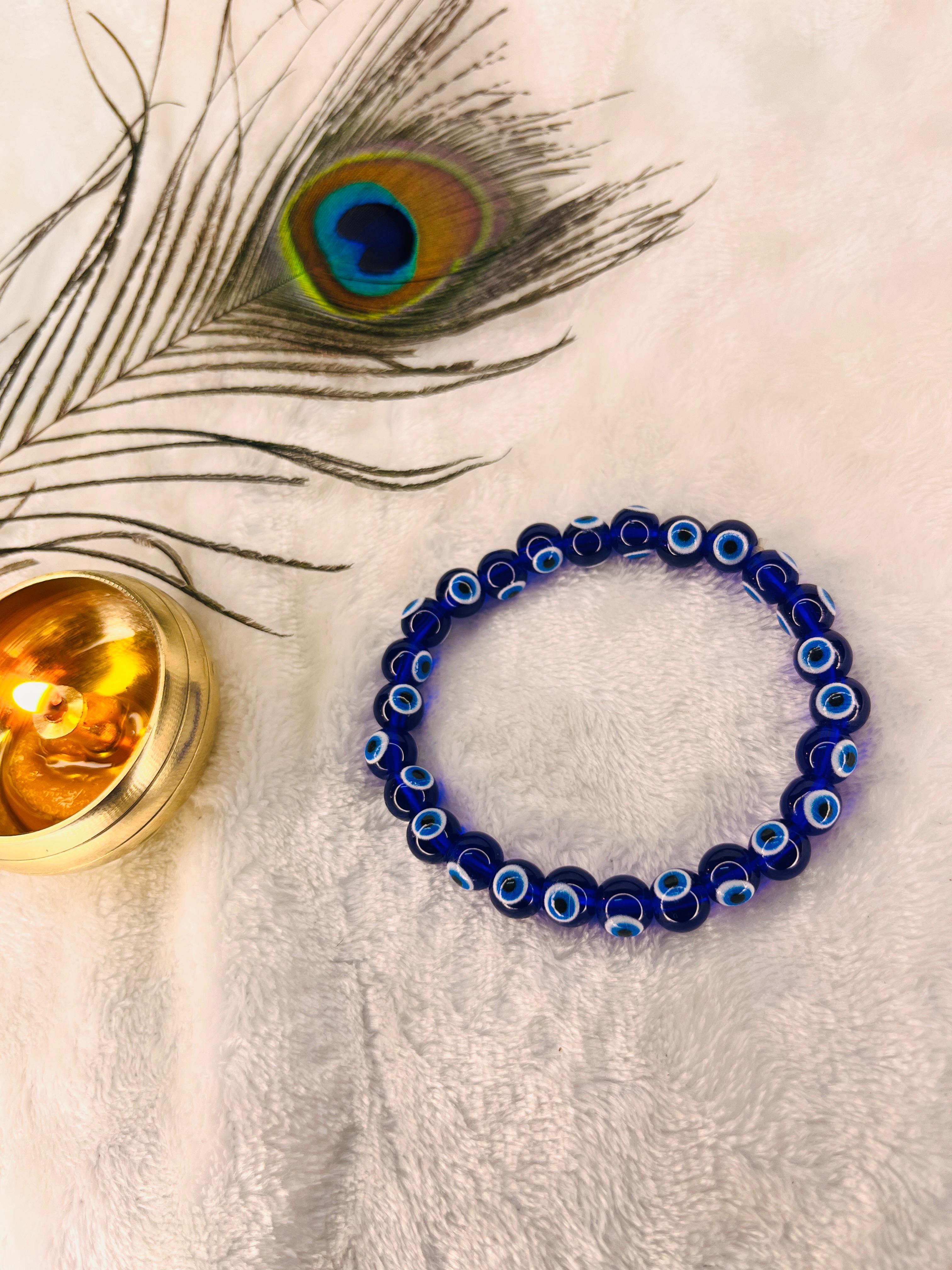 Evil Eye Bracelet – A Powerful Talisman for Protection, Luck & Positive Energy