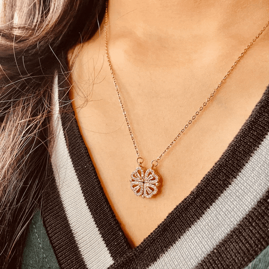 SHINY CLOVER NECKLACE™ + Mysterious🎁Gift
